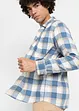 Camicia in flanella a maniche lunghe, bonprix