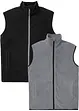 Gilet in pile (pacco da 2), bonprix