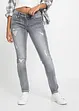 Jeans skinny con effetto distrutto, bonprix