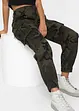 Pantaloni cargo camouflage, bonprix