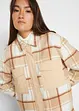 Giacca-camicia da mezza stagione in materiale misto, John Baner JEANSWEAR