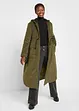 Cappotto in velluto a coste con cappuccio in pile teddy di puro cotone, bonprix