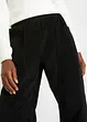 Pantaloni in velluto a coste di misto cotone, bonprix
