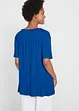 Maglia lunga in misto viscosa, bonprix