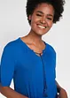 Maglia lunga in misto viscosa, bonprix