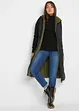 Gilet trapuntato double face in poliestere riciclato con cappuccio, bonprix