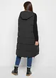 Gilet trapuntato double face in poliestere riciclato con cappuccio, bonprix