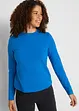 Maglia a maniche lunghe con puro cotone biologico (pacco da 2), bonprix