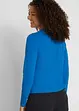Maglia a maniche lunghe con puro cotone biologico (pacco da 2), bonprix