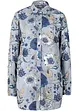 Camicetta lunga a fiori, bpc bonprix collection