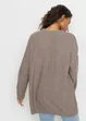 Maglione oversize con trecce, bonprix