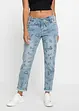 Jeans boyfriend stampati, RAINBOW