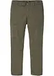 Pantaloni termici elasticizzati regular fit con tasche cargo, dritti, bpc bonprix collection