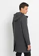 Cappotto in simil lana con cappuccio, bpc selection