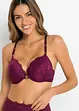 Reggiseno con coppe preformate e chiusura anteriore, bonprix
