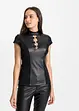 Maglia con anelli in metallo, BODYFLIRT boutique