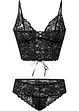 Reggiseno bustier e perizoma ouvert (set 2 pezzi), VENUS