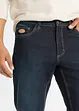 Jeans elasticizzati loose fit, straight, bonprix