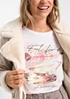 T-shirt con  stampa, bonprix