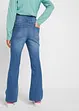 Jeans high waist, flared, bonprix