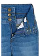 Jeans high waist, flared, bonprix