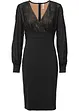 Abito con pizzo che valorizza la silhouette, bonprix