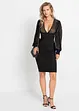 Abito con pizzo che valorizza la silhouette, bonprix