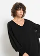 Abito in maglia oversize, bonprix