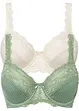 Reggiseno con ferretto (pacco da 2), bonprix