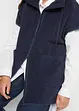Gilet in pile di poliestere riciclato, bonprix