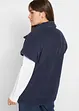 Gilet in pile di poliestere riciclato, bonprix