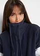 Gilet in pile di poliestere riciclato, bonprix