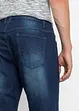 Jeans elasticizzati con taglio comfort regular fit, tapered, bonprix