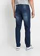 Jeans elasticizzati con taglio comfort regular fit, tapered, bonprix