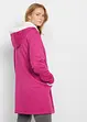 Felpa con zip e pile teddy, bonprix