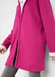 Felpa con zip e pile teddy, bonprix