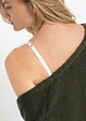 Reggiseno con ferretto (pacco da 3) con poliammide riciclata, bonprix