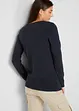 Cardigan in maglia fine con cotone riciclato, bonprix