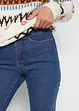 Jeans termici morbidi, slim, bonprix