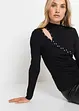 Maglia a maniche lunghe con cut-out, BODYFLIRT boutique