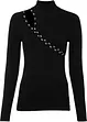 Maglia a maniche lunghe con cut-out, BODYFLIRT boutique