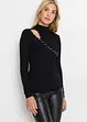 Maglia a maniche lunghe con cut-out, BODYFLIRT boutique