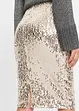 Gonna con paillettes, bonprix