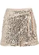 Shorts di paillettes, bonprix