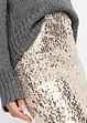 Gonna con paillettes, bonprix
