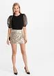 Shorts di paillettes, bonprix
