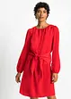 Abito in satin con nodo, BODYFLIRT