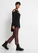 Maglia lunga con cut-out in viscosa sostenibile, RAINBOW