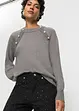 Jeans elasticizzati con strass, BODYFLIRT