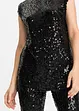 Top con paillettes, bonprix